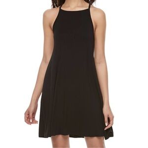 SO Halter Swing Dress